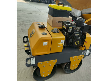 Μικρος ασφαλτικός οδοστρωτήρας XCMG XMR050 small double mini vibration drum vibratory road roller price: φωτογραφία 5