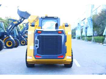 Φορτωτής πλάγιας ολίσθησης XCMG diesel skid steer wheel loader XC7-SR10 1ton machine price: φωτογραφία 2 Φορτωτής πλάγιας ολίσθησης XCMG diesel skid steer wheel loader XC7-SR10 1ton machine price: φωτογραφία 2