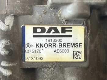 Βαλβίδα φρένων DAF CF XF 106 480 APU KIT ZEL2100 1973210 ( ELA1000 + AE6000): φωτογραφία 5 Βαλβίδα φρένων DAF CF XF 106 480 APU KIT ZEL2100 1973210 ( ELA1000 + AE6000): φωτογραφία 5
