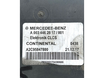 Ηλεκτρονική μονάδα ελέγχου για Φορτηγό Mercedes-Benz ACTROS MP4 CLCS A0034462817   Mercedes-Benz ACTROS MP4 truck: φωτογραφία 2