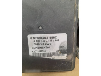Ηλεκτρονική μονάδα ελέγχου για Φορτηγό Mercedes-Benz CTROS MP4 CLCS A0034462317/001   truck: φωτογραφία 2