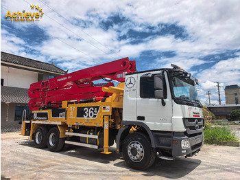 Αντλία σκυροδέματος PUTZMEISTER