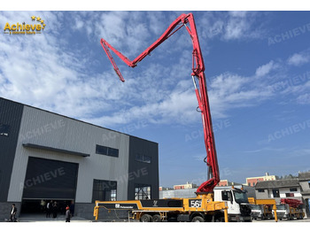 Αντλία σκυροδέματος Putzmeister Putzmeister  M56-4RZ Actros 4141Mercedes-Benz Concrete pump truck 【ACHIEVE】TOP CONDITION!!!: φωτογραφία 4