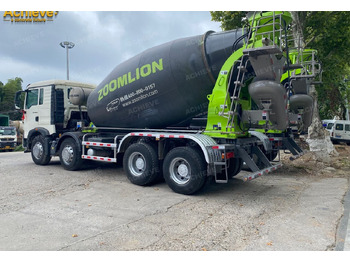 Μπετονιέρα φορτηγό Zoomlion Zoomlion ZLJ5312GJBHT5E four-axle 12F S 【ACHIEVE】TOP CONDITION!!!: φωτογραφία 2 Μπετονιέρα φορτηγό Zoomlion Zoomlion ZLJ5312GJBHT5E four-axle 12F S 【ACHIEVE】TOP CONDITION!!!: φωτογραφία 2