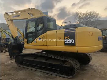 Ερπυστριοφόρος εκσκαφέας KOMATSU PC200-7