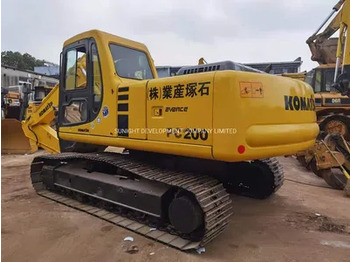 Ερπυστριοφόρος εκσκαφέας KOMATSU PC200-6