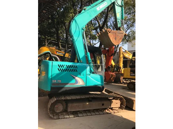 Ερπυστριοφόρος εκσκαφέας KOBELCO
