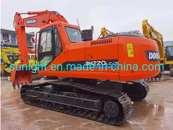 Ερπυστριοφόρος εκσκαφέας DOOSAN DH220