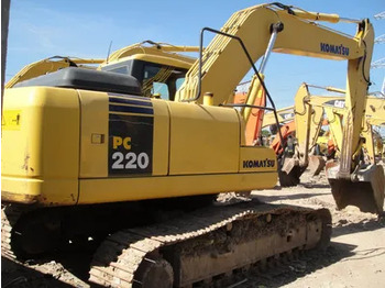Ερπυστριοφόρος εκσκαφέας KOMATSU PC220-7