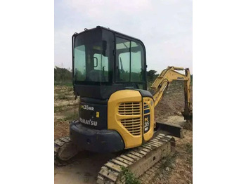 Ερπυστριοφόρος εκσκαφέας KOMATSU PC35