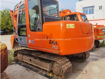 Ερπυστριοφόρος εκσκαφέας HITACHI ZX70