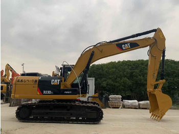 Ερπυστριοφόρος εκσκαφέας CATERPILLAR 323