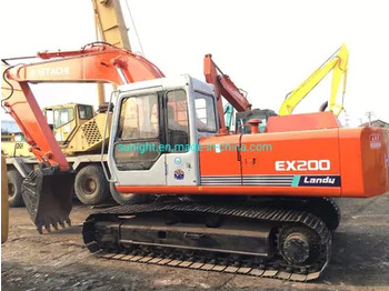 Ερπυστριοφόρος εκσκαφέας HITACHI EX200