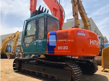 Ερπυστριοφόρος εκσκαφέας HITACHI EX120-3