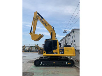 Ερπυστριοφόρος εκσκαφέας KOMATSU PC210