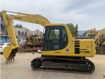 Ερπυστριοφόρος εκσκαφέας KOMATSU PC120