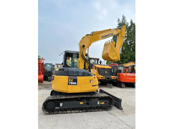 Ερπυστριοφόρος εκσκαφέας KOMATSU PC78