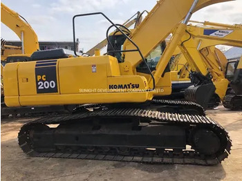 Ερπυστριοφόρος εκσκαφέας KOMATSU PC200-7