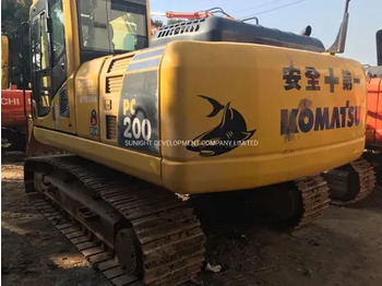 Ερπυστριοφόρος εκσκαφέας KOMATSU PC200-8