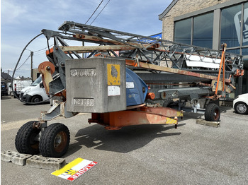 Αυτοανεγειρόμενος γερανός POTAIN