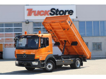 Φορτηγό ανατρεπόμενο MERCEDES-BENZ Atego 1224
