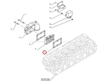 Σύστημα εισαγωγής αέρα IVECO