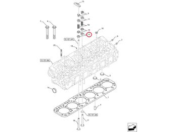 Κινητήρας φλάντζα IVECO