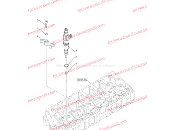Σύστημα έγχυσης καυσίμου IVECO