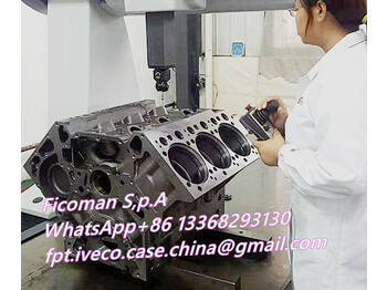 Μπλοκ κυλίνδρων MERCEDES-BENZ OM457 OM460 OM906 OM904 OM541 OM501、Long Block For Engine 6 Cylinder A5410100105: φωτογραφία 2