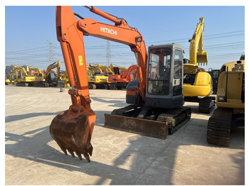 Μίνι εκσκαφέας HITACHI ZX55