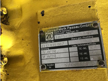 Κιβώτιο ταχυτήτων Liebherr 3AVG310: φωτογραφία 2 Κιβώτιο ταχυτήτων Liebherr 3AVG310: φωτογραφία 2