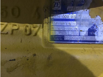 Νέα Αξονας και ανταλλακτικά Liebherr Axle: φωτογραφία 4