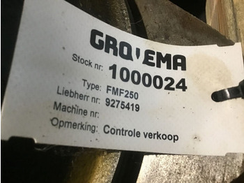 Υδραυλικός κινητήρας LIEBHERR