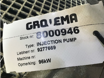 Αντλία καυσίμου Liebherr Injection Pump: φωτογραφία 5