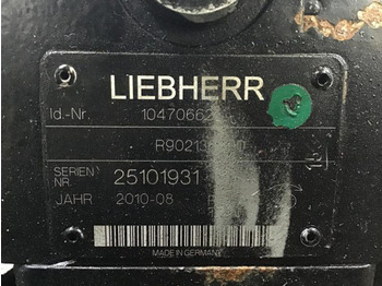 Νέα Υδραυλική αντλία Liebherr Pump: φωτογραφία 4