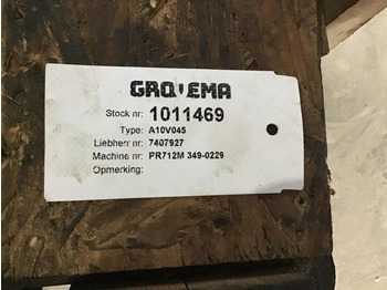 Υδραυλική αντλία Rexroth A10V045: φωτογραφία 3