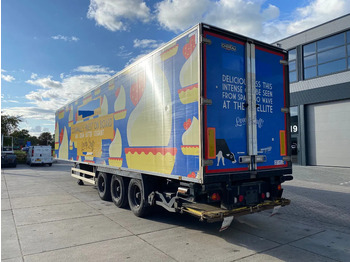 Επικαθήμενο ψυγείο Chereau Frigo / 7 cm walls / BPW Disc / Carrier Vector: φωτογραφία 4