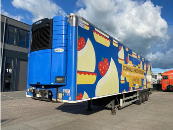 Επικαθήμενο ψυγείο Chereau Frigo / 7 cm walls / BPW Disc / Carrier Vector: φωτογραφία 3