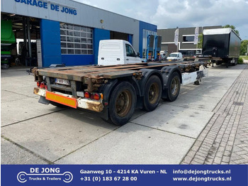 Επικαθήμενο μεταφοράς εμπορευματοκιβωτίων/ Κινητό αμάξωμα KRONE SD