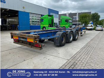 Επικαθήμενο μεταφοράς εμπορευματοκιβωτίων/ Κινητό αμάξωμα RENDERS