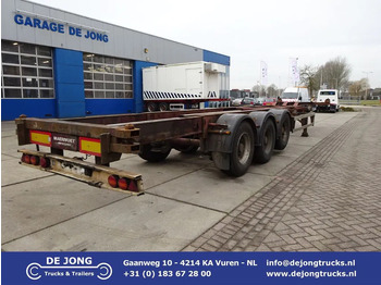 Επικαθήμενο μεταφοράς εμπορευματοκιβωτίων/ Κινητό αμάξωμα RENDERS