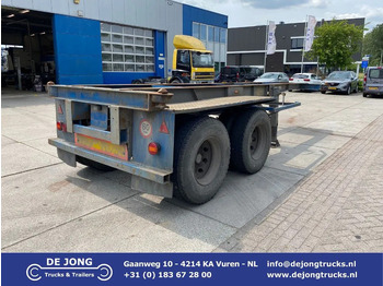 Μίσθωση Van Hool 20FT Chassis / Steel Suspension / Double Air Van Hool 20FT Chassis / Steel Suspension / Double Air: φωτογραφία 1