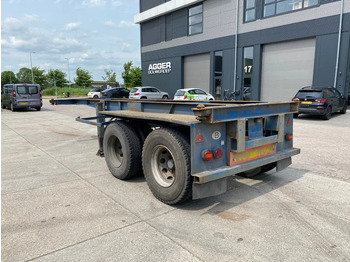 Μίσθωση Van Hool 20FT Chassis / Steel Suspension / Double Air Van Hool 20FT Chassis / Steel Suspension / Double Air: φωτογραφία 3