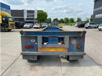 Μίσθωση Van Hool 20FT Chassis / Steel Suspension / Double Air Van Hool 20FT Chassis / Steel Suspension / Double Air: φωτογραφία 2