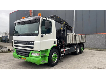 Φορτηγό ανατρεπόμενο DAF CF 75 360