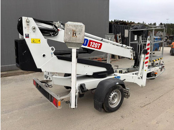 Τρέιλερ Dinolift 120 T: φωτογραφία 4