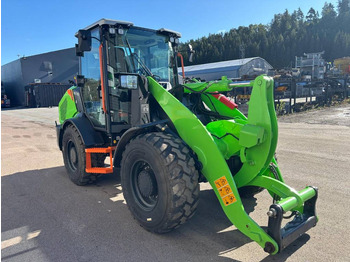 Ελαστιχοφόρος φορτωτής LIUGONG 820 TE Electric: φωτογραφία 2 Ελαστιχοφόρος φορτωτής LIUGONG 820 TE Electric: φωτογραφία 2