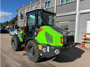 Ελαστιχοφόρος φορτωτής LIUGONG 820 TE Electric: φωτογραφία 4 Ελαστιχοφόρος φορτωτής LIUGONG 820 TE Electric: φωτογραφία 4