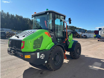 Ελαστιχοφόρος φορτωτής LIUGONG 820 TE Electric: φωτογραφία 3 Ελαστιχοφόρος φορτωτής LIUGONG 820 TE Electric: φωτογραφία 3