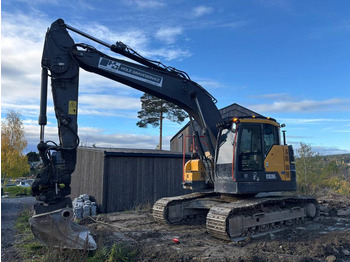 Ερπυστριοφόρος εκσκαφέας VOLVO ECR235EL